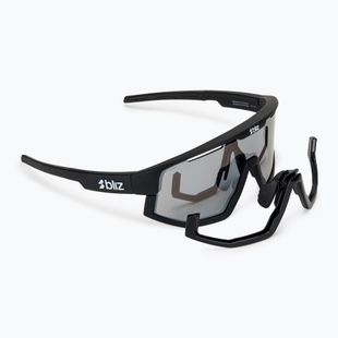 Окуляри сонцезахисні Bliz Vision matte black/smoke silver mirror
