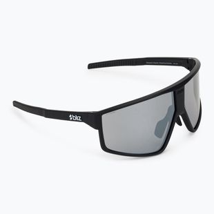 Окуляри сонцезахисні Bliz P002 matte black/smoke silver mirror