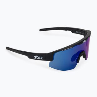 Окуляри сонцезахисні Bliz Matrix Small matte black/smoke blue multi