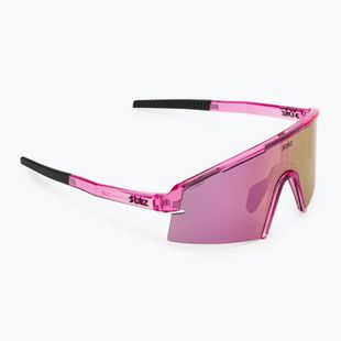 Окуляри сонцезахисні Bliz P006S transparent pink/brown rose multi