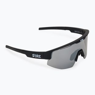 Окуляри сонцезахисні Bliz Matrix Small matte black/smoke silver mirror