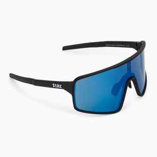 Окуляри сонцезахисні Bliz P001S matte black/smoke blue multi