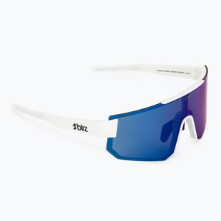 Окуляри сонцезахисні Bliz P005 matte white/smoke blue multi