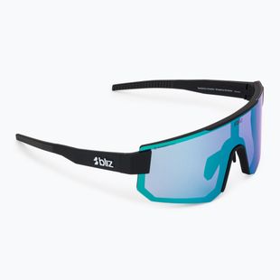 Окуляри сонцезахисні Bliz P005 matte black/nano optics violet blue multi