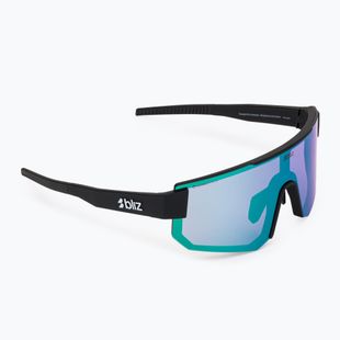 Окуляри сонцезахисні Bliz P005S matte black/nano optics violet blue multi