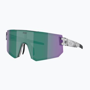 Окуляри сонцезахисні Bliz P005 crystal black/green green multi
