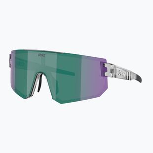Окуляри сонцезахисні Bliz P005S crystal black/green green multi