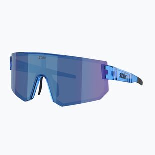Окуляри сонцезахисні Bliz P005 transparent blue/smoke blue multi