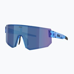 Окуляри сонцезахисні Bliz P005S transparent blue/smoke blue multi