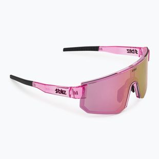 Окуляри сонцезахисні Bliz P005S transparent pink/brown rose multi