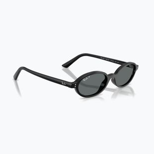Окуляри сонцезахисні Ray-Ban Khal Bio-Based black/dark grey