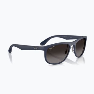 Окуляри сонцезахисні Ray-Ban RB4468 Liteforce matte sand dark blue/grey gradient