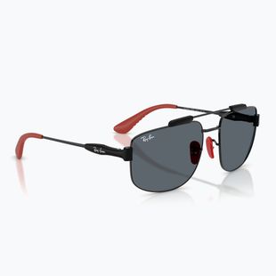 Окуляри сонцезахисні Ray-Ban RB3789M Scuderia black/blue