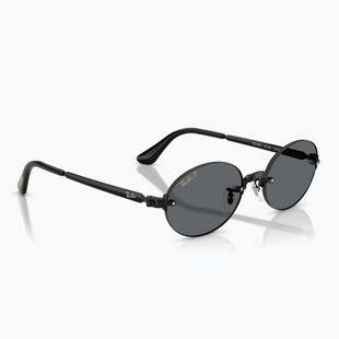 Окуляри сонцезахисні Ray-Ban By Asap Rocky black/dark grey