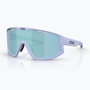 Окуляри сонцезахисні Bliz Fusion Small matte lavender/smoke iceblue multi