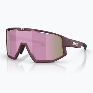 Окуляри сонцезахисні Bliz Fusion Small matte burgundy/brown rose multi