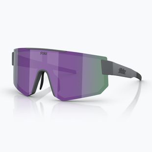 Окуляри сонцезахисні Bliz P005 matte grey/smoke purple multi