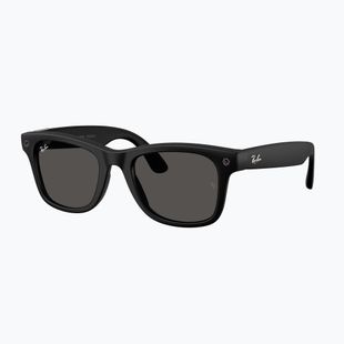 Окуляри з камерою Ray-Ban Meta Wayfarer matte black/grey