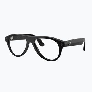 Окуляри з камерою Ray-Ban Meta Aviator shiny black/trs g. green