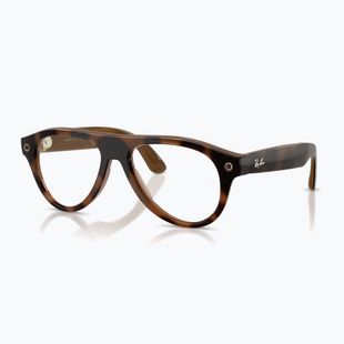 Окуляри з камерою Ray-Ban Meta Aviator havana/trs brown