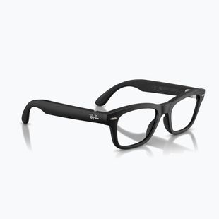 Окуляри з камерою Ray-Ban Meta Burbank matte black/trs g.green
