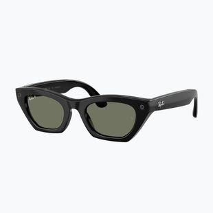 Окуляри з камерою Ray-Ban Meta Zena shiny black/g15 green polar