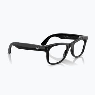 Окуляри з камерою Ray-Ban Meta Wayfarer shiny black/trs grey