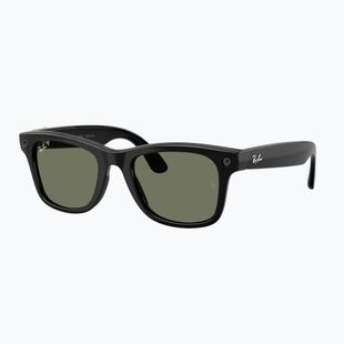 Окуляри з камерою Ray-Ban Meta Wayfarer shiny black/g15 green polar