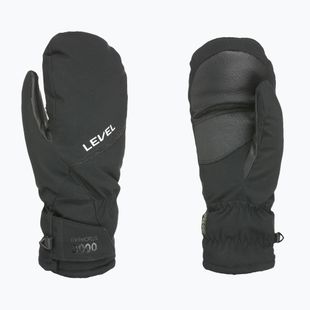 Рукавиці гірськолижні жіночі Level Alpine Mitt black
