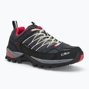 Черевики трекінгові жіночі CMP Rigel Low Wp antracite/off white