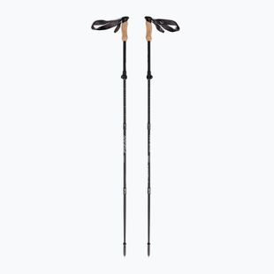 Трекінгові палиці Fizan Trek Folding Rfp+ Bag червоні/сірі