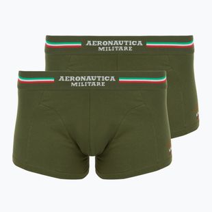 Труси Aeronautica Militare AM1UBX001 Trunk 2 пари military