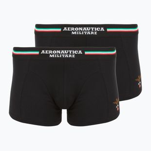 Труси Aeronautica Militare AM1UBX001 Trunk 2 пари black