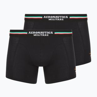 Труси Aeronautica Militare AM1UBX002 Trunk 2 пари black