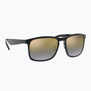 Окуляри сонцезахисні Ray-Ban Rb4264 Polarized+ Lenses polarized black/blue gold polarized+
