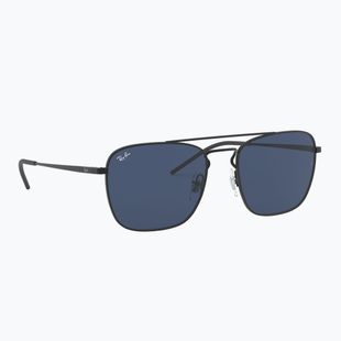 Окуляри сонцезахисні Ray-Ban RB3588 matt black/dark blue