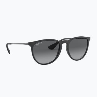 Окуляри сонцезахисні Ray-Ban Erika matt black/grey