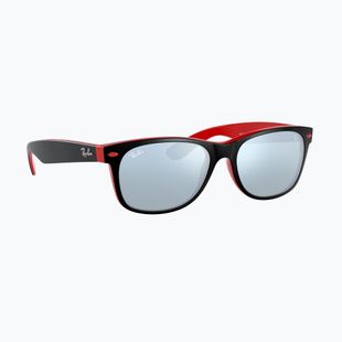 Окуляри сонцезахисні Ray-Ban RB2132M Scuderia black/silver flash