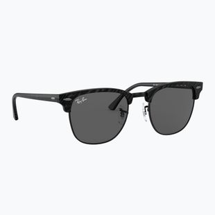 Окуляри сонцезахисні Ray-Ban Clubmaster Marble black/dark grey