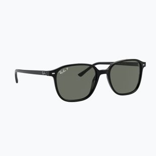 Окуляри сонцезахисні Ray-Ban Leonard black/green g-15 polarized