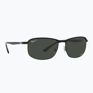 Окуляри сонцезахисні Ray-Ban Rb3671 Polarized+ Lenses black/dark grey polarized+