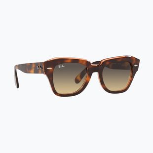 Окуляри сонцезахисні Ray-Ban State Street brown/brown gradient