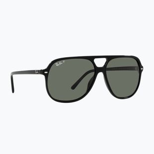 Окуляри сонцезахисні Ray-Ban Bill black/green g-15