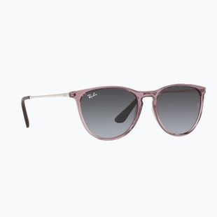 Окуляри сонцезахисні дитячі Ray-Ban Erika transparent violet/grey gradient