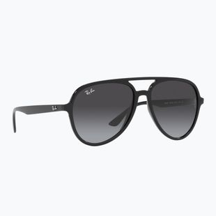 Окуляри сонцезахисні Ray-Ban RB4376 black/grey gradient