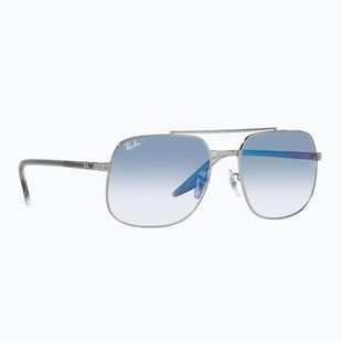 Окуляри сонцезахисні Ray-Ban RB3699 Polarized+ Lenses bronze/blue gradient