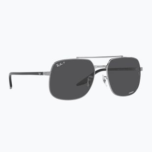 Окуляри сонцезахисні Ray-Ban RB3699 Polarized+ Lenses brass/dark grey polarized+