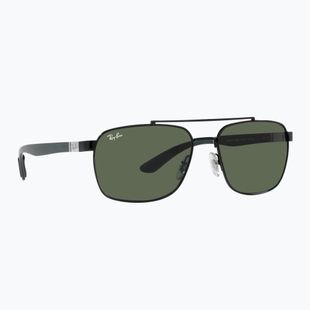 Окуляри сонцезахисні Ray-Ban RB3701 black/dark green