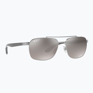 Окуляри сонцезахисні Ray-Ban RB3701 Polarized+ Lenses brass/grey polarized+