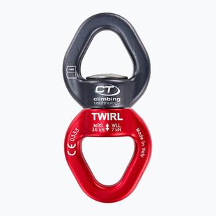 Вертлюг Climbing Technology Twirl grey/ red